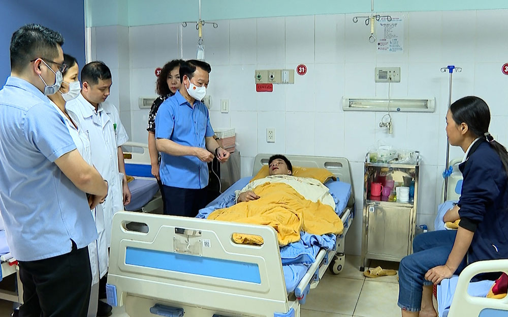 Diễn biến sức khỏe 3 công nhân bị thươn.g trong vụ tai nạn khiến 7 người c.h.ết tại Xi măng Yên Bái