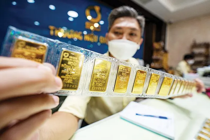 Hai thành viên trúng thầu 3.400 lượng vàng miếng SJC