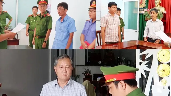 Phó chủ tịch TP Long Xuyên Đào Văn Ngọc bị bắt