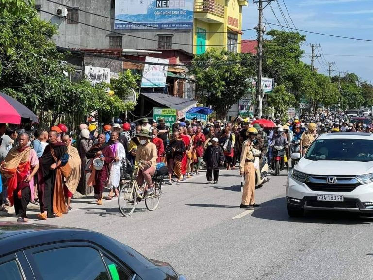 Nguy cơ cho sư Minh Tuệ