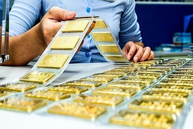 Giá vàng “lên đồng”, tiến sát 91 triệu đồng/lượng