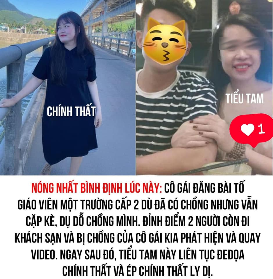 BÌNH ĐỊNH.NGHI VẤN CÔ GIÁO CẤP2 ĐÃ CÓ GIA ĐÌNH LẠI LÀM “TẢM TIÊU”, BỊ CHỒNG BẮT TẠI TRẬN QUAY CLIP. CHẤP NHẬN Đ.ÁNH Đ.ỔI TẤT CẢ ĐỂ CÓ CHỒNG CH.ÍNH TH.ẤT, D.ẠY ĐỜI NGƯỜI T.Ì.NH “HIÊN NGANG MÀ SỐNG”