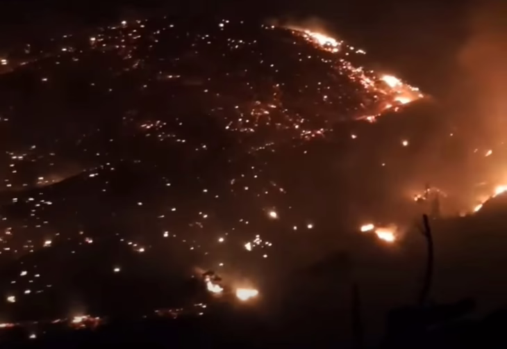 Đang ch//áy cực lớ//n ở Hạ Long – Quảng Ninh