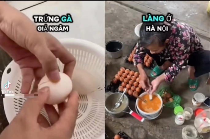 Hơn 100 triệu người dân Việt Nam đang “m/ất ăn m;ất ngủ” vì thông tin xuất hiện trứng gà giả