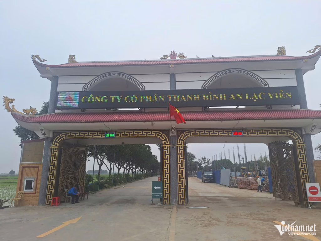 Công ty Thanh Bình An Lạc Viên phải trả lại gần 11 tỷ đồng cho người dân sử dụng dịch vụ